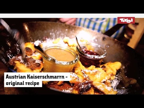 Tiroler Kaiserschmarrn Original Rezept: Ganz einfach selber machen.. 