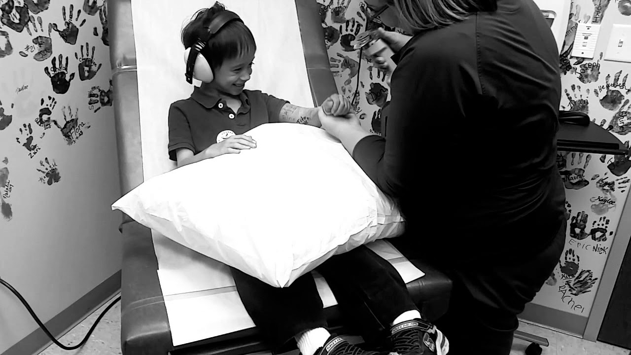 Getting a cast off my arm YouTube