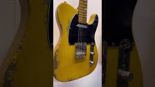 3 INSANE Relic Telecasters 🤯