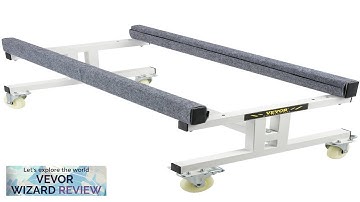 VEVOR Watercraft PWC Dolly 1300 LBS Capacity Jet Ski Stand Adjustable Width Review