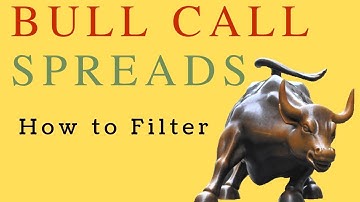 How to Filter Bull Call Spreads - Options Education