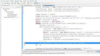 Java eMail Proxy J1A Chaper 4 MultiThreading Proxy - Bridging Sockets Text logging Net Worth