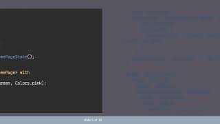 How to Change TabBar Indicator Color When Swiping in Flutter