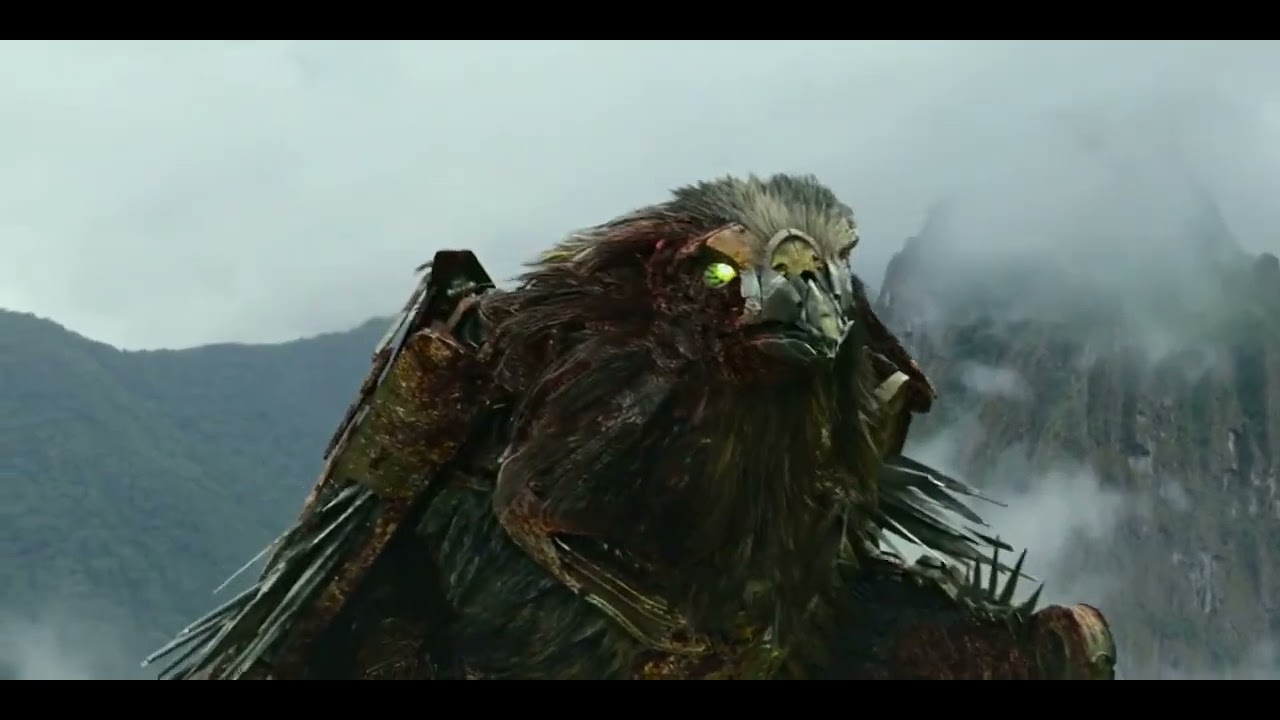 Airazor DeathTransformers Rise of the beast HD YouTube
