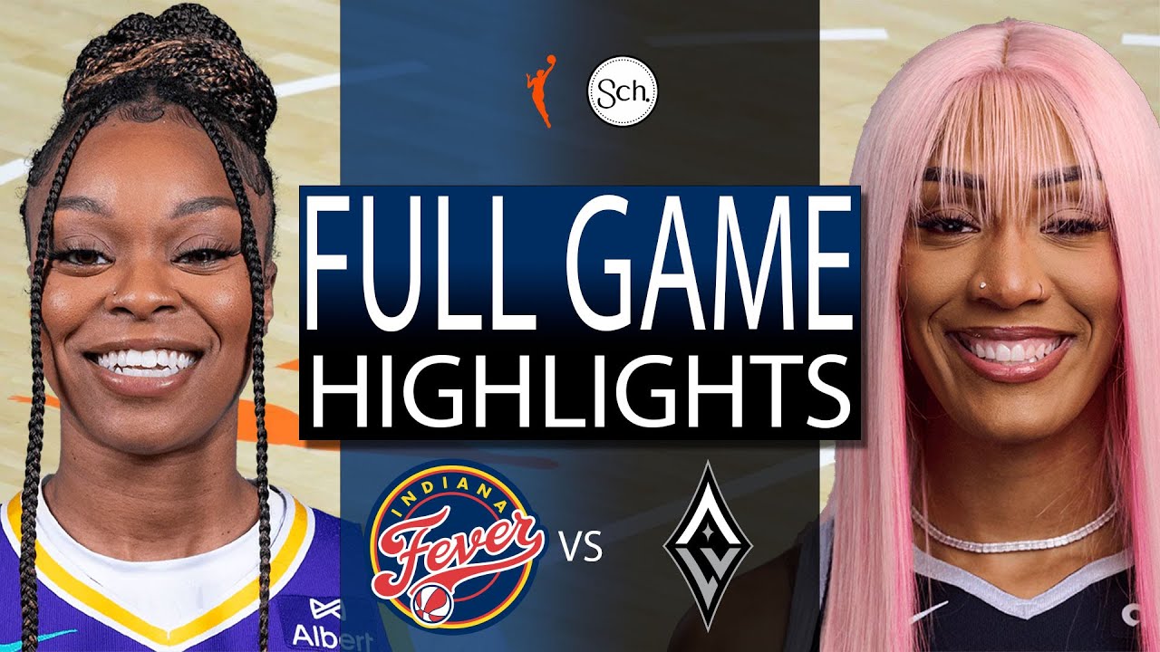 Indiana Fever vs Las Vegas Aces - Full Game Highlights | September 30, 2025 | WNBA