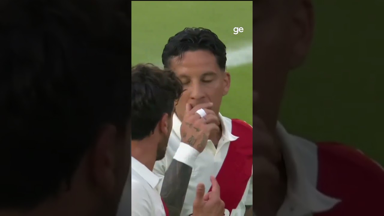 JORGINHO FALHA E RIVER PLATE ABRE O PLACAR | #shorts | ge.globo