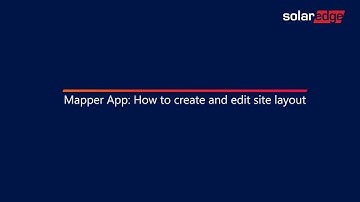 Mapper tips: How to create and edit site layout