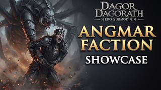 Ungoliant: The Devourer of Light | Angmar Faction Showcase! | Dagor Dagorath Hero Submod v4.4 | lotr