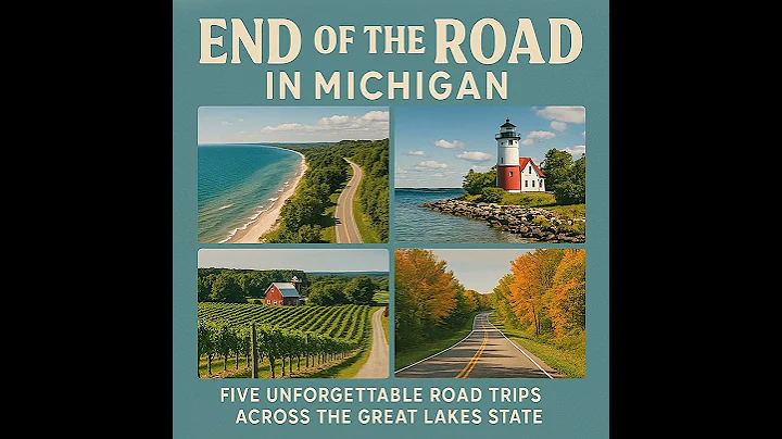 Michigan Road Trips - 5 Bucket List Drives To Discover Michigan’s Beauty