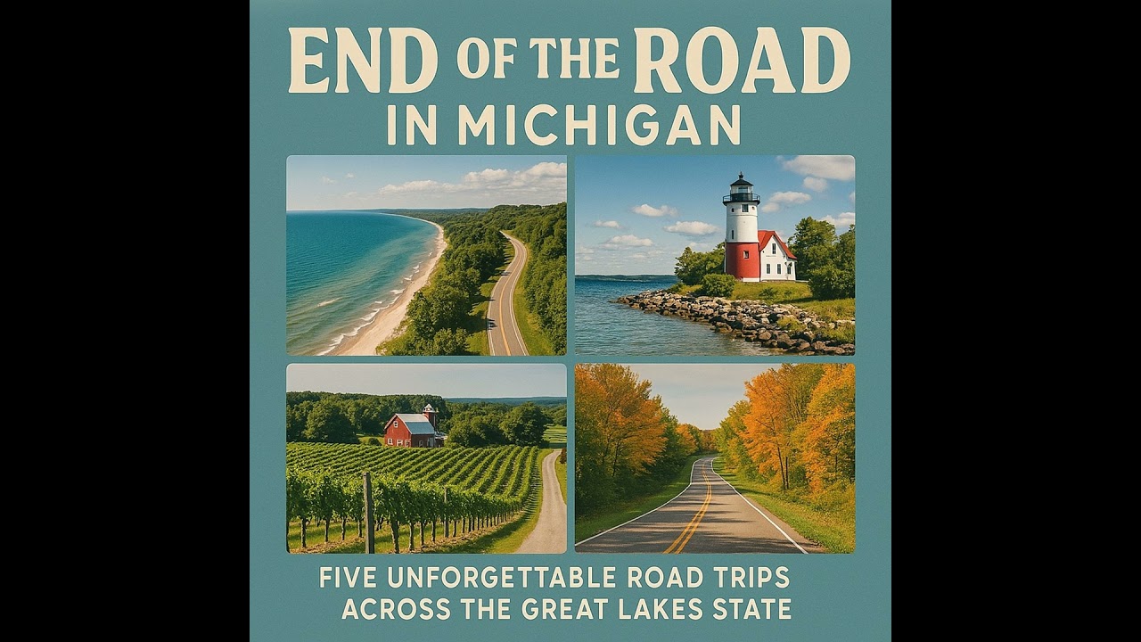 Michigan Road Trips - 5 Bucket List Drives To Discover Michigan’s Beauty