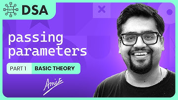 Parameter Passing Techniques | Call by value | Call by Reference | Part 1