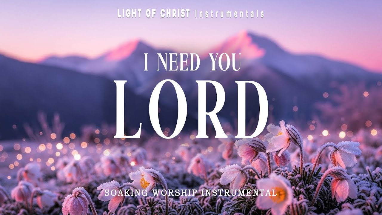 Soaking Worship Instrumental For Devotional, Meditation and Relaxation | Prayer Music