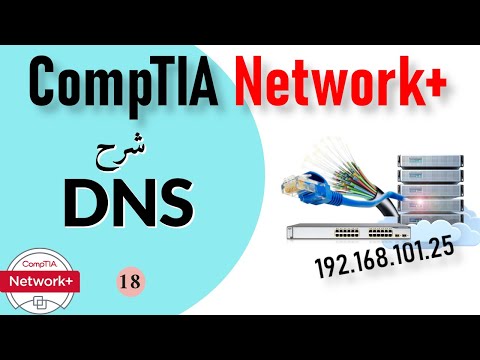 18- CompTIA Network+ | DNS شرح ال