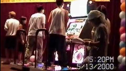 [DDR 3rd Mix Korea V2] 스텝 (Left) - In The Navy (DDRStreet) (1)