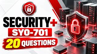 CompTIA Security+ SY0-701 Practice Questions 2026 | 90% Fail to Answer These