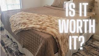 Unboxing & First Impressions: WDCOZY Cloud Soft Quilt Set screenshot 5