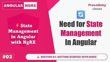 #03 Waarom we statusbeheer in Angular nodig hebben | Beheers Angular-statusbeheer met NgRx