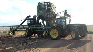 Unloading