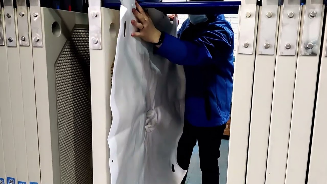 Montaje de Telas TEFSA // Assembly of TEFSA cloths
