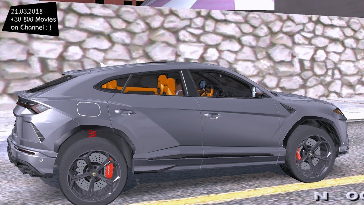 Urus 2018 Grand Theft Auto San Andreas GtaInside _REVIEW
