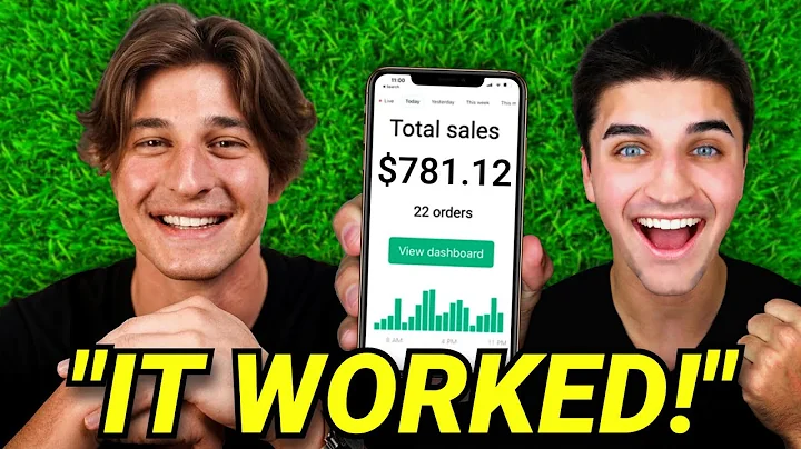SEBASTIAN GHIORGHIU TAUGHT ME HOW TO DROPSHIP!
