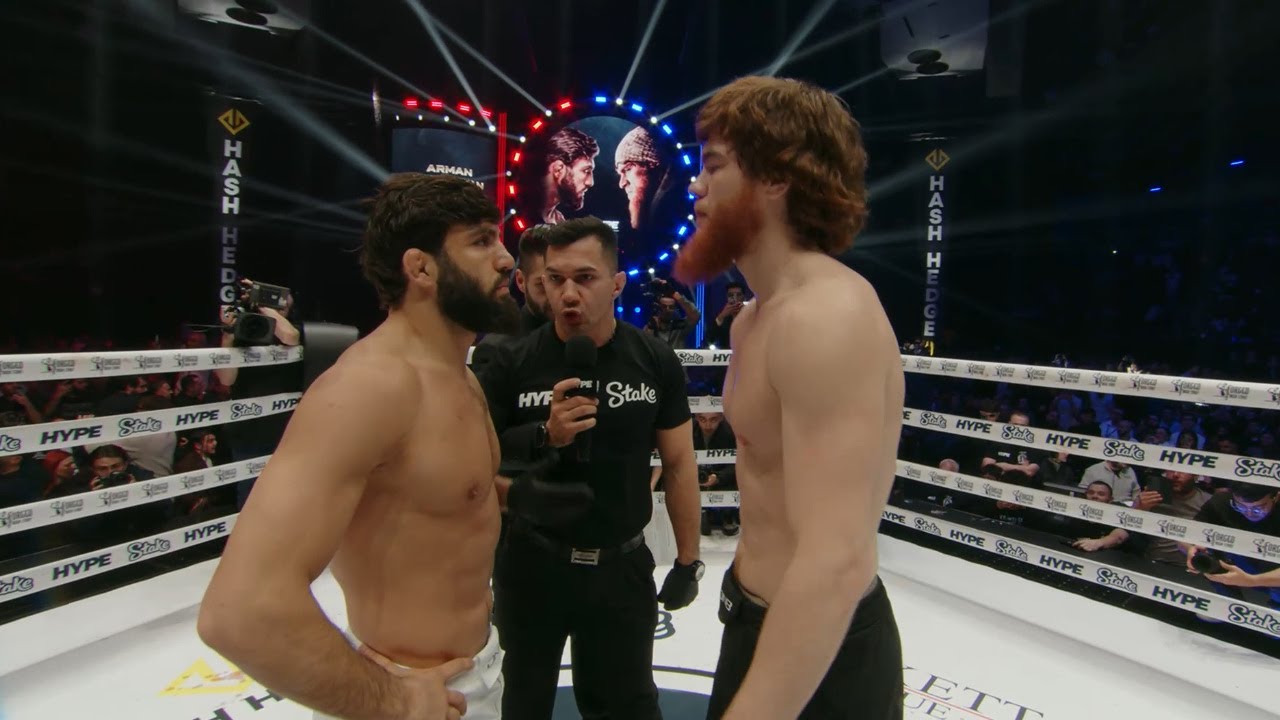 Arman Tsarukyan vs. Shara Bullet - Full Fight Highlights