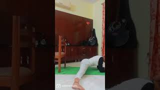 Test Your Flexibility Middle Splits With Upper Back Bend