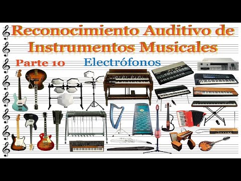 Reconocimiento Auditivo de Instrumentos Musicales  | Ear Training
