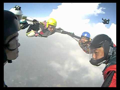 skydive HK Team 7 way