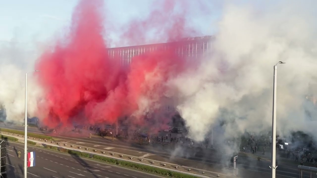 Svečani vojni mimohod povodom 30. obljetnice VRO Oluja