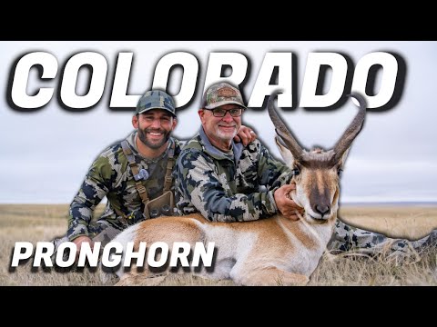 CHAD MENDES| CO ANTELOPE HUNT WITH DAD AND GOOD FRIENDS!!!