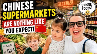 Chinese Supermarkets Are Nothing Like You Expect