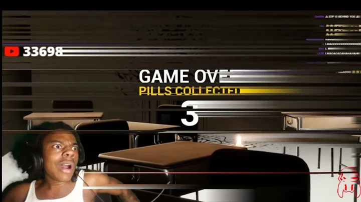 @IShowSpeed playing horror game 🤣