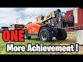 Restoring an old building for our semi truck repair business, ep2 - One more achievement!