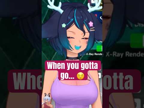 My Perfect Hiding Spot! || #vtuber #shorts
