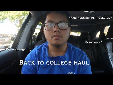 My college haul for 2025 college year