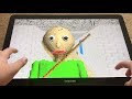 OFFICIAL ANDROID BALDI'S BASICS COMPLETE GAMEPLAY!! [Gargantuan Tablet]