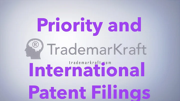How to Patent - Lesson 10/10 - Priority and International Patent Applications