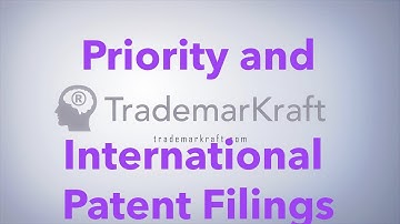 How to Patent - Lesson 10/10 - Priority and International Patent Applications