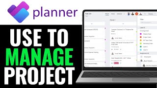 How to Use Microsoft Planner to Manage Your Project 2025 (EASY & FAST)