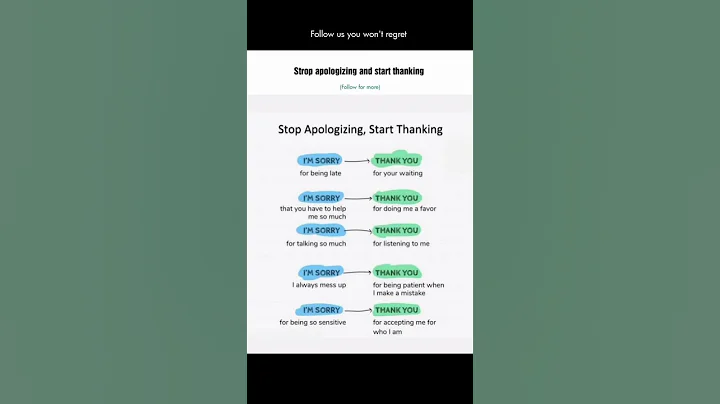 stop* apologizing #stop #subscribe #shorts