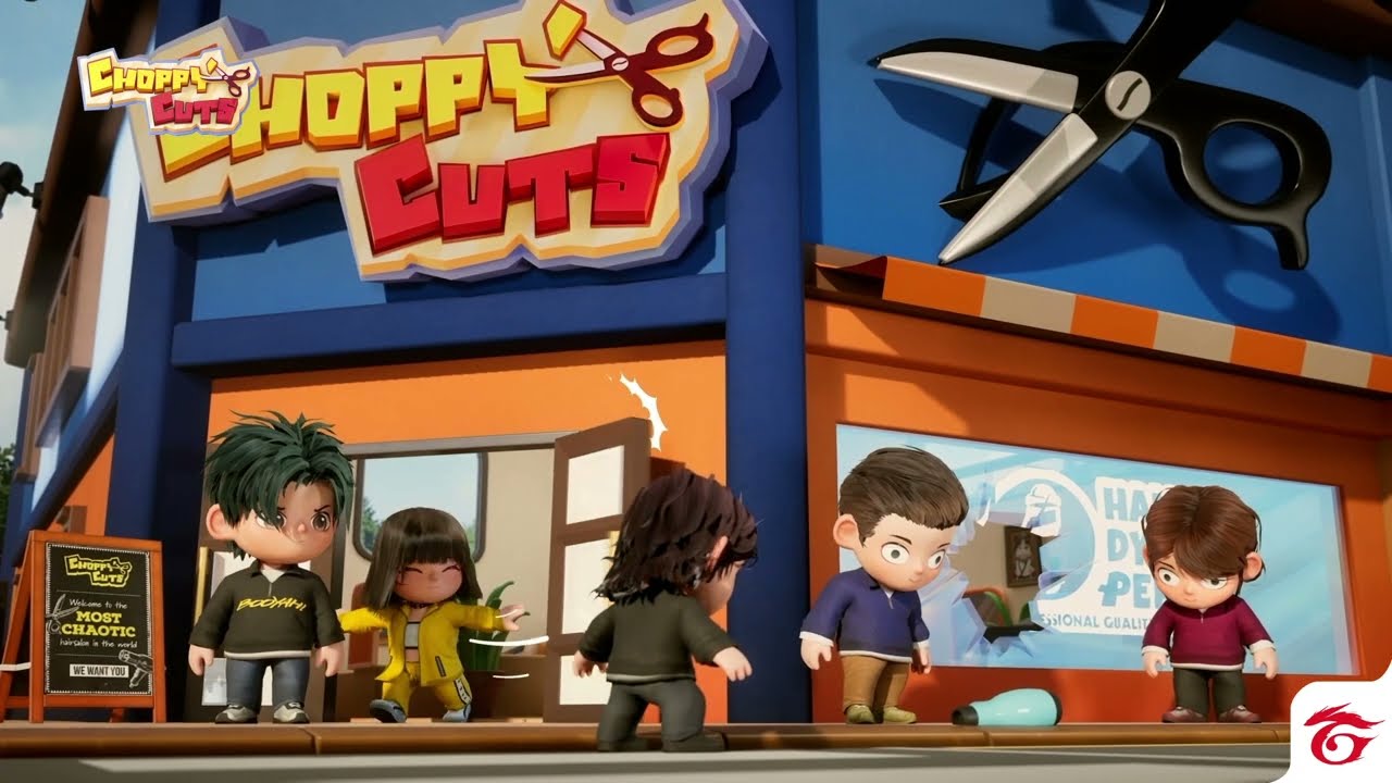 Choppy Cuts | متوفرة الآن على Steam!