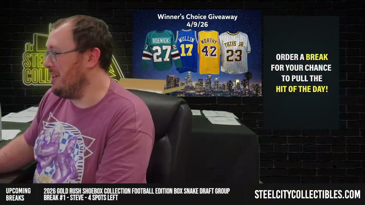 4/9/26 Thursday Night Giveaway!