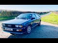 Audi Ur Quattro Drive Review 40 Years After Launch Is The Original The Best Quattro Of All Audi Ur Quattro Drive Review 40 Years After Launch Is The Original The Best Quattro Of All