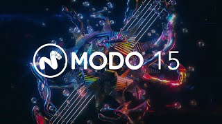 Modo 15.0 - 1. Mesh Fusion介面更新 | 中文教程