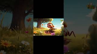 Courageous Little Ant #animatedstories #cartoon #shorts #animation