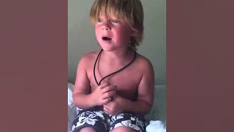 Monkey in the Shower