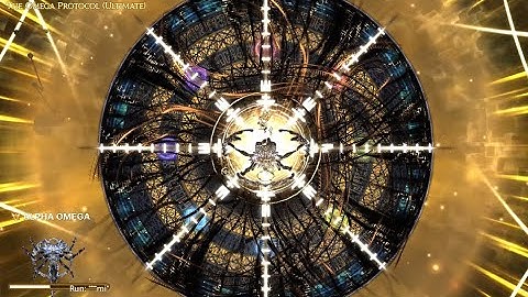 【FF14】OMEGA PROTOCOL TOP DOWN POV