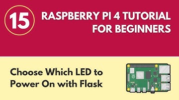 Choose Which LED to Power On with Flask (Challenge 3) - Raspberry Pi 4 Tutorial (#15)