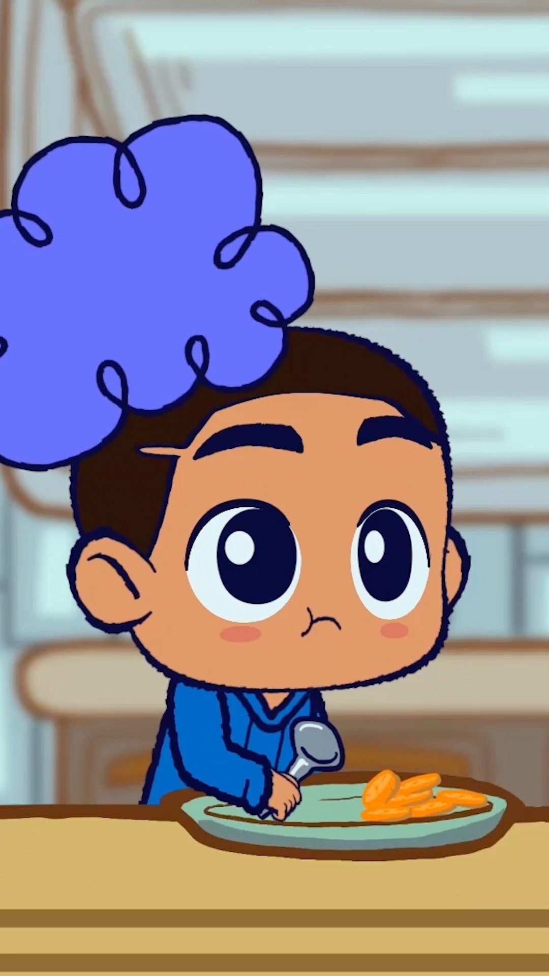 QUANDO VOCÊ NÃO GOSTA DE CENOURA - Baby Jooj Animado EP. 25
